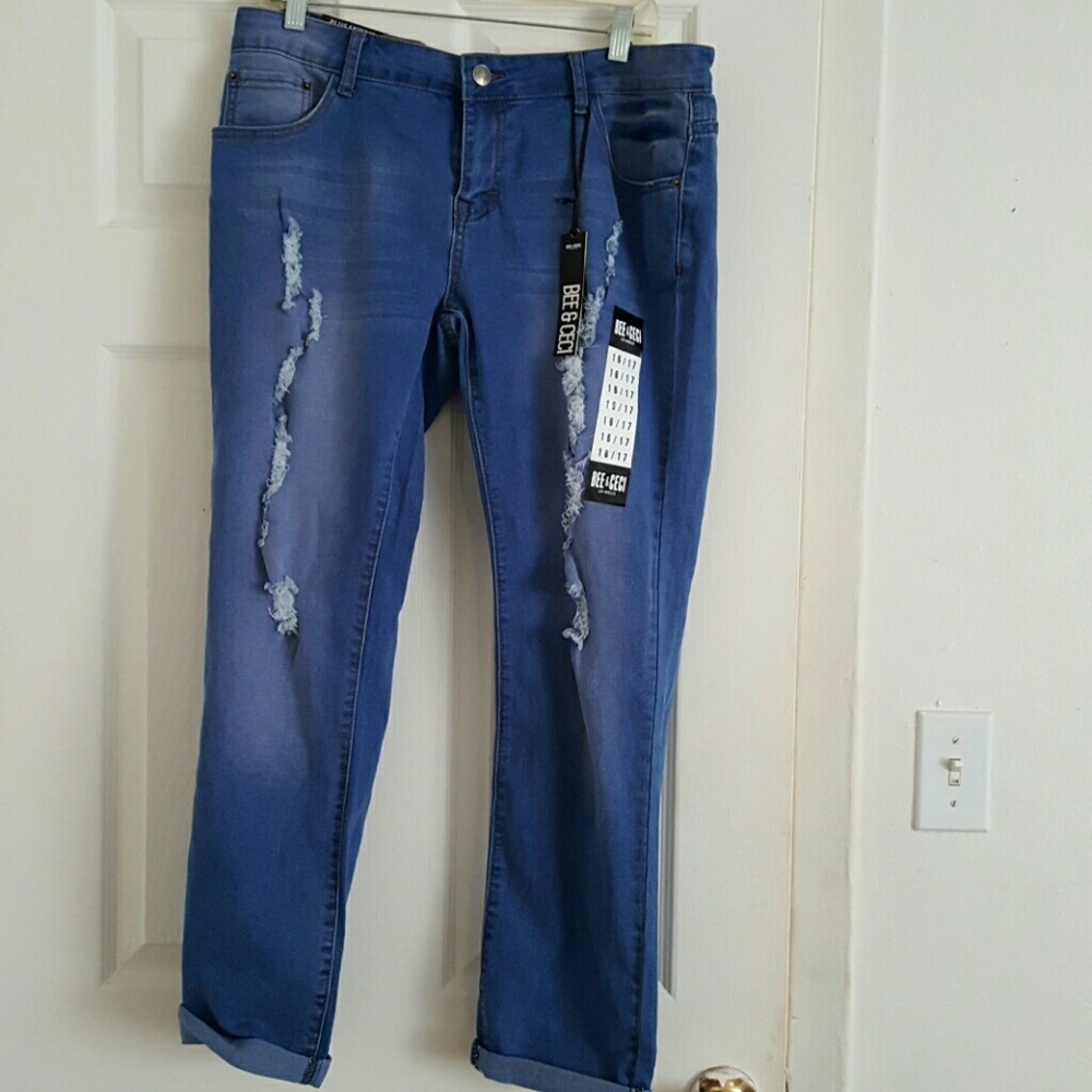 BEE & CECI JEANS